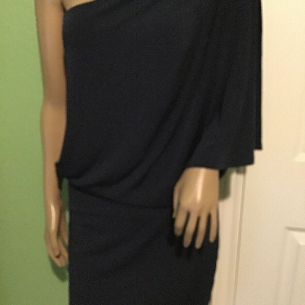 Jessica Simpson Dress Dark Blue Size Medium